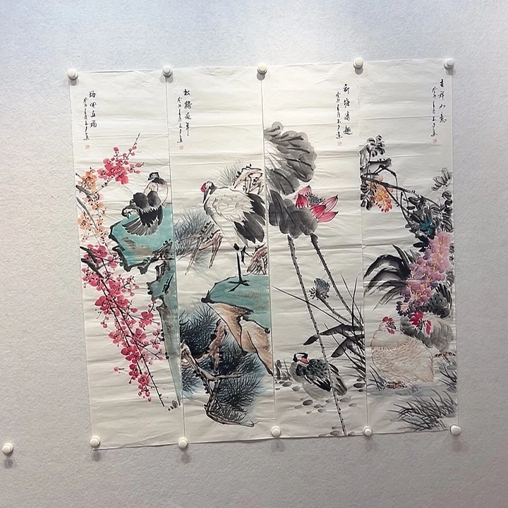 国画李玉夕国画作品