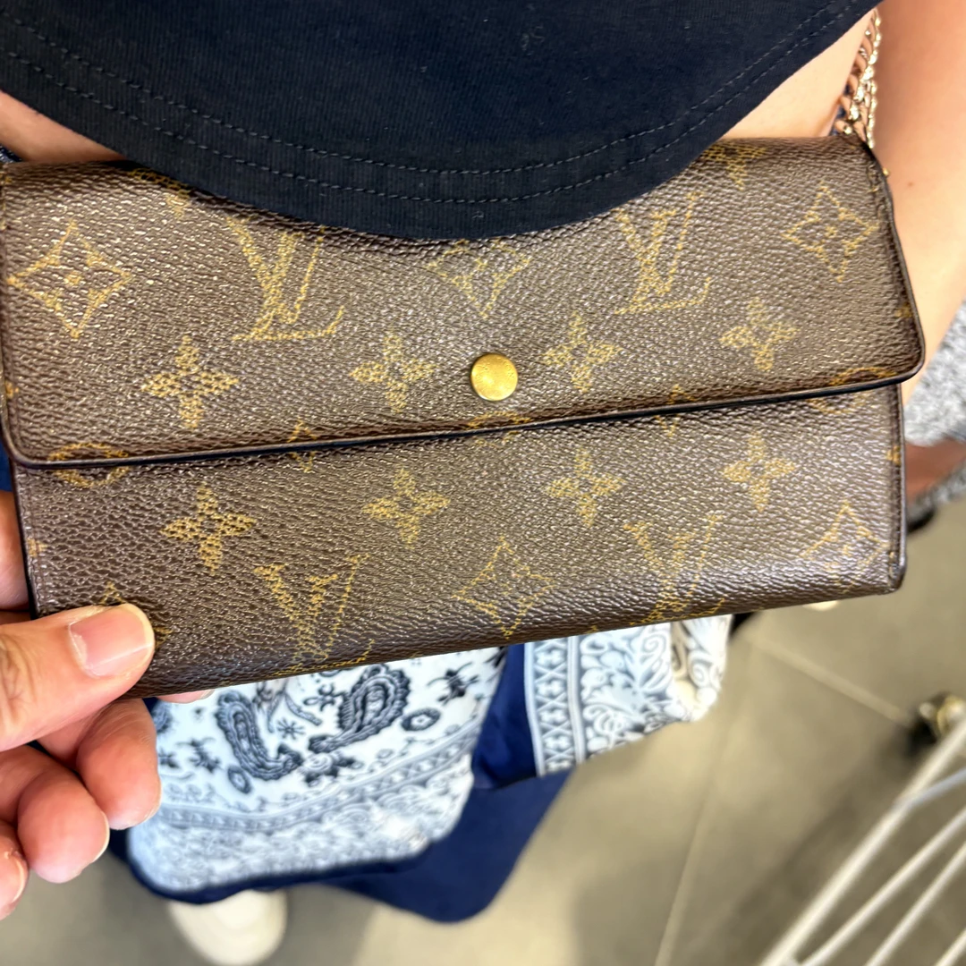 95新 LouisVuitton/路易威登 入目 lv老花钱包