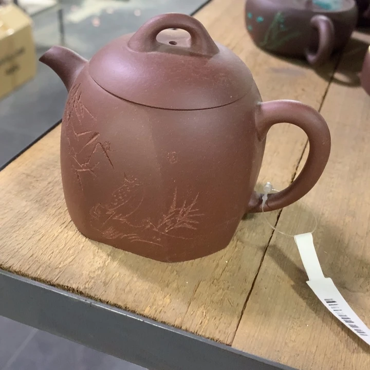 紫砂茶壶原矿手工39