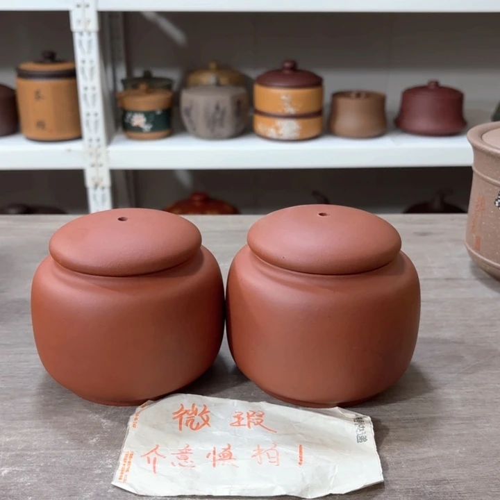 紫砂茶叶罐紫砂茶叶罐