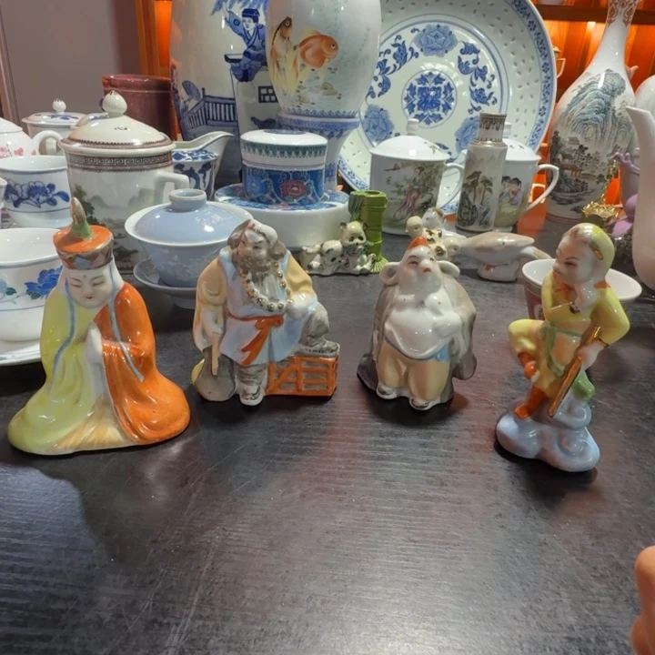 景德镇的陶瓷瓷器