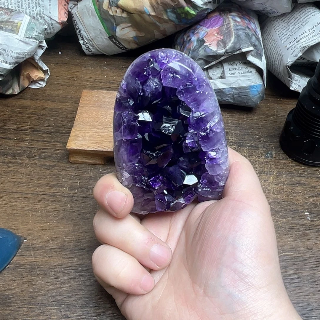 紫晶大型摆件（非配饰）未镶嵌