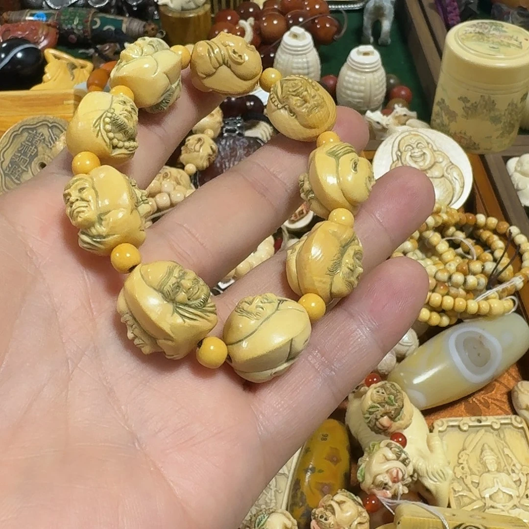 电***码手串/手链/手镯猛犸象牙火爆火爆火爆火爆火爆