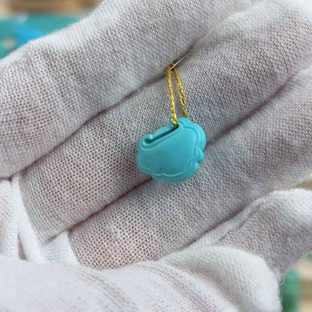 未镶嵌绿松石配饰