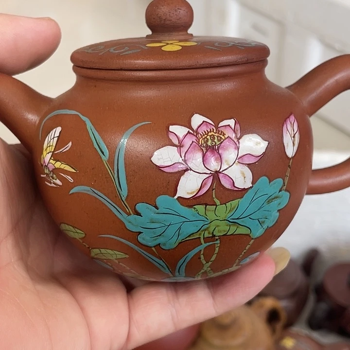 紫砂茶壶紫砂壶大家都知道喜欢紫砂