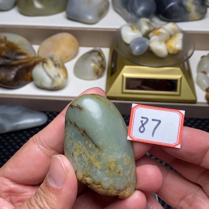 未镶嵌和田玉把件87