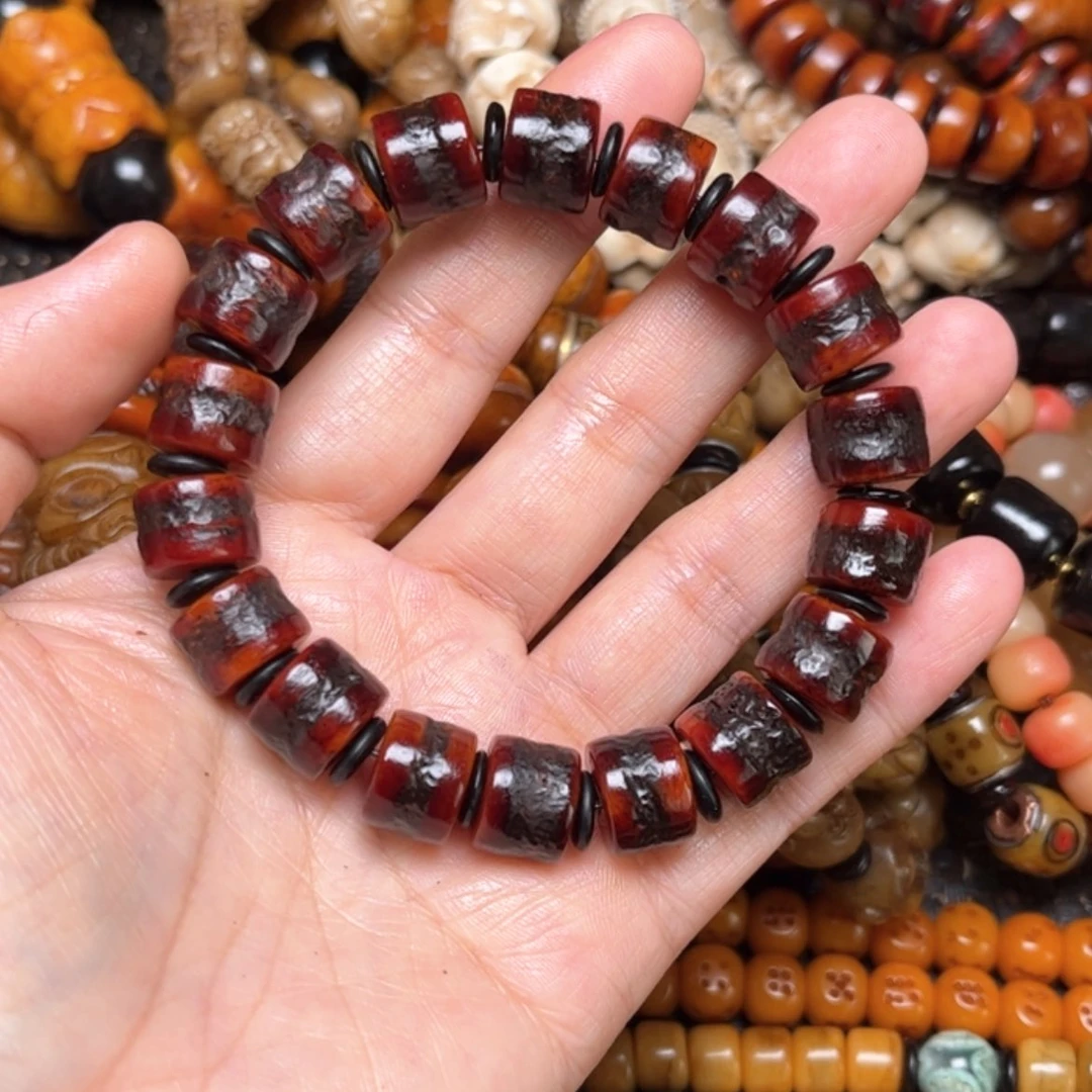 【闪购商品】牛骨手串/手链牛骨直切12×18颗