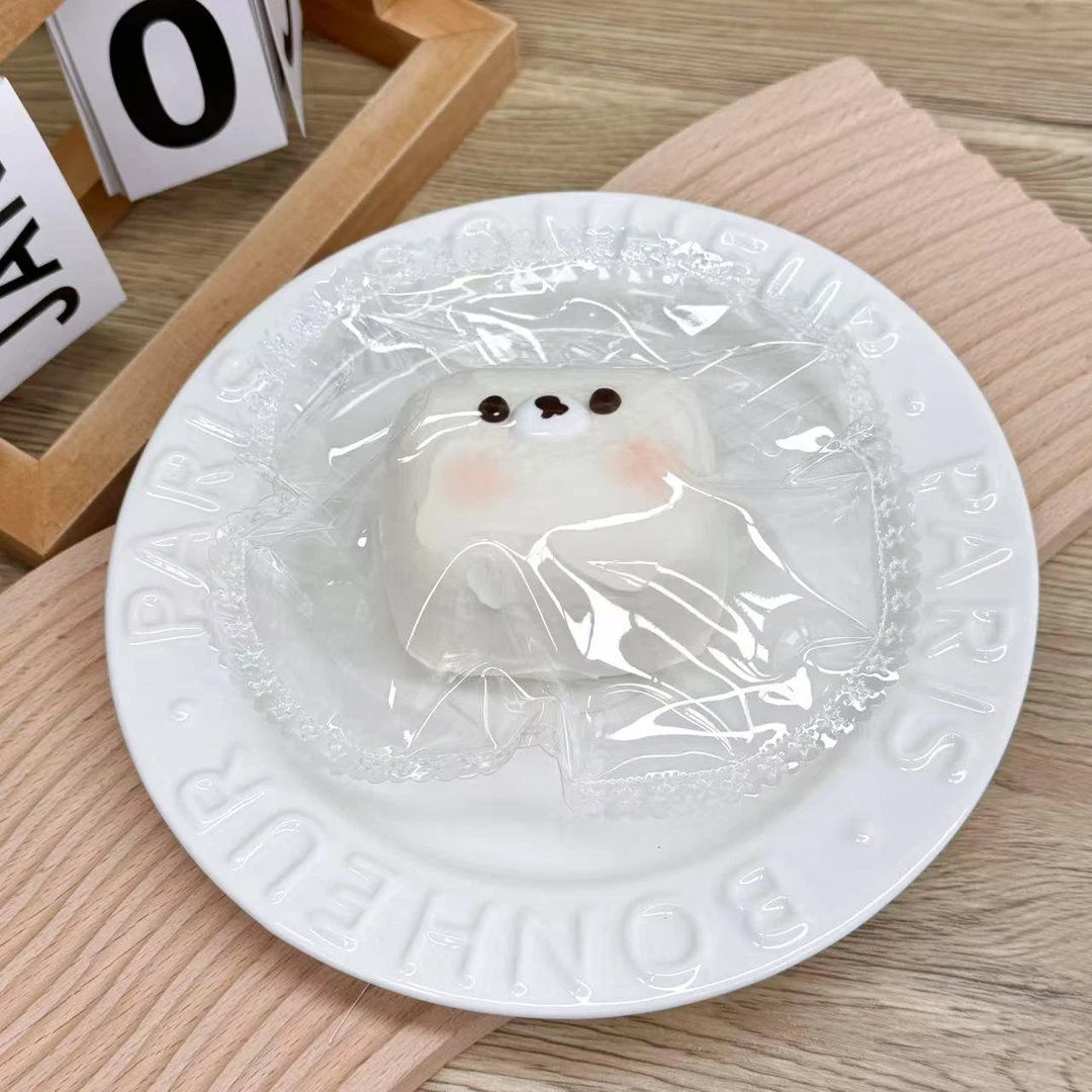 【轻松熊奶皮子】纯手工食品级硅胶捏捏乐解压玩具