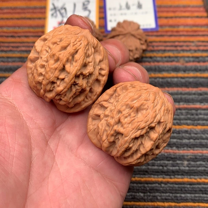 把件文玩核桃1号41全品虎头
