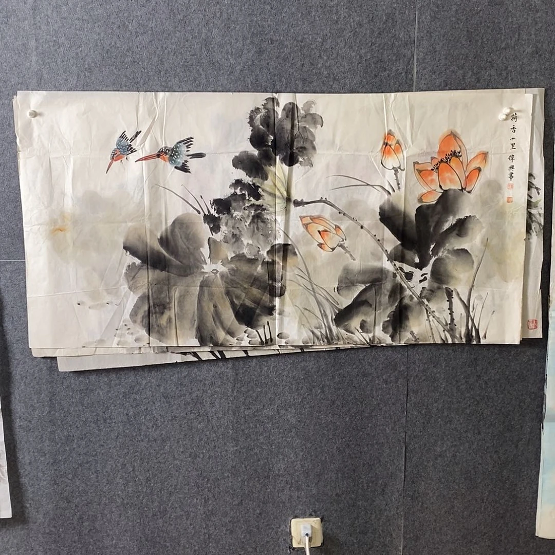 国画手写手绘国画作品84