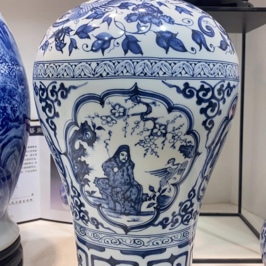 景德镇陶瓷花瓶摆件