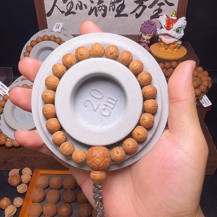 凤眼菩提手串11mm实心