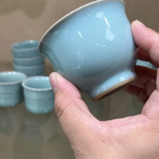 陶瓷茶具汝瓷茶具