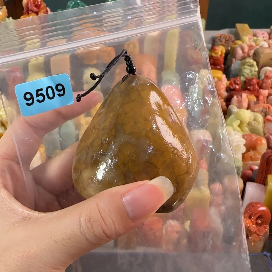 青田石印石9509编号编号