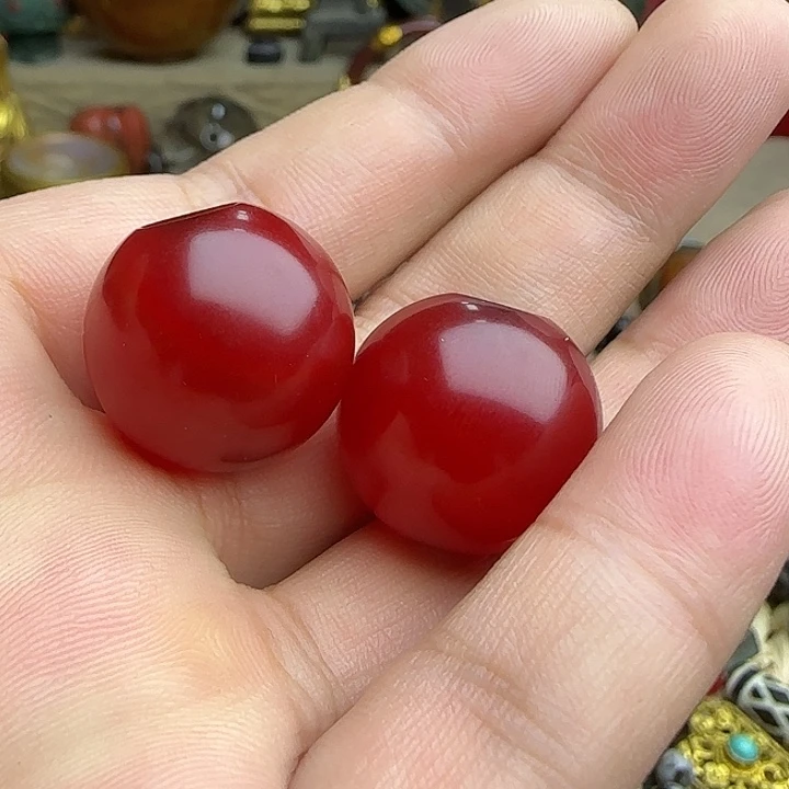 大***炮白玉菩提吊坠精品