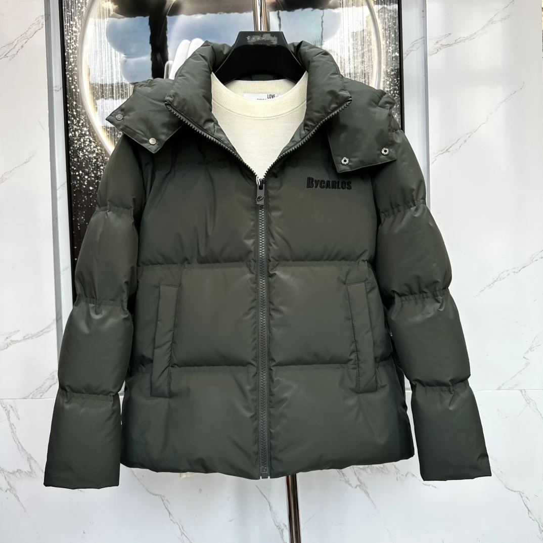【CP羽绒服】冬季新款潮流休闲男士轻奢羽绒时尚保暖商务百搭加厚