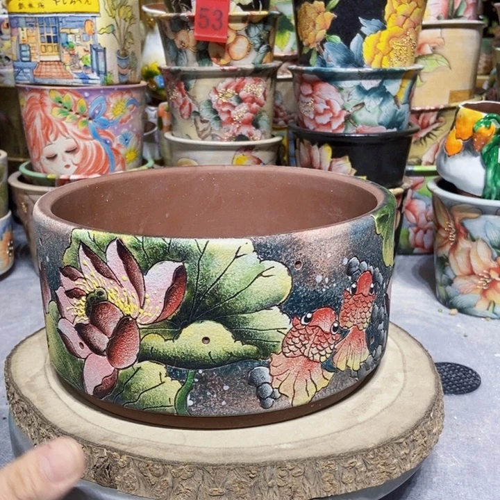 景德镇艺术手绘作品