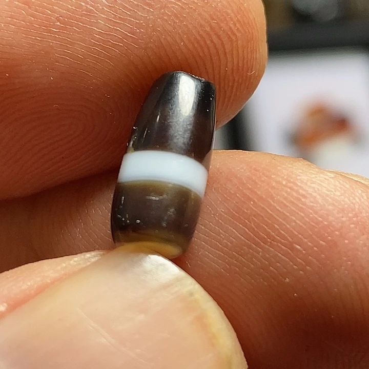 玛瑙/玉髓未镶嵌吊坠(赠链)