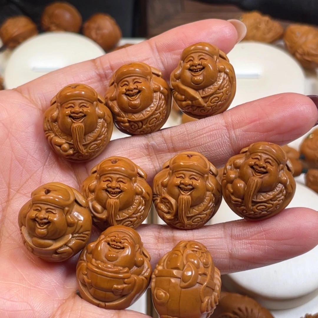 橄榄核手串/手链地主财神橄榄核手串