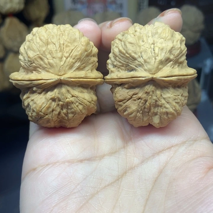 吊坠文玩核桃鬼脸铁蝴蝶41