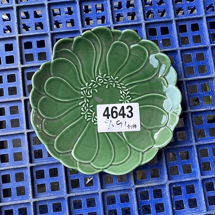 搪瓷微瑕外贸陶瓷4643