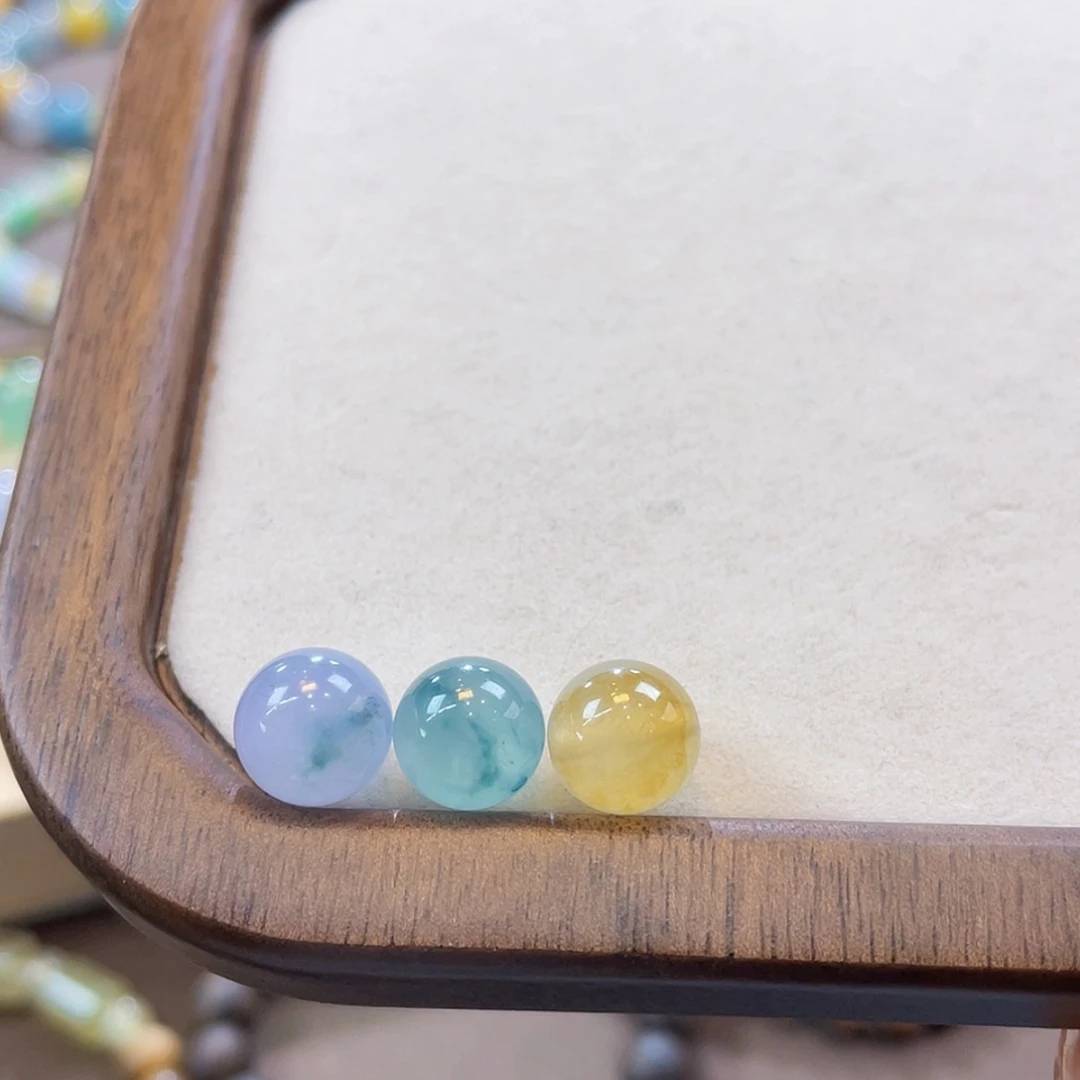 【闪购商品】未镶嵌手链翡翠卡9.2冰紫莫奈 单颗