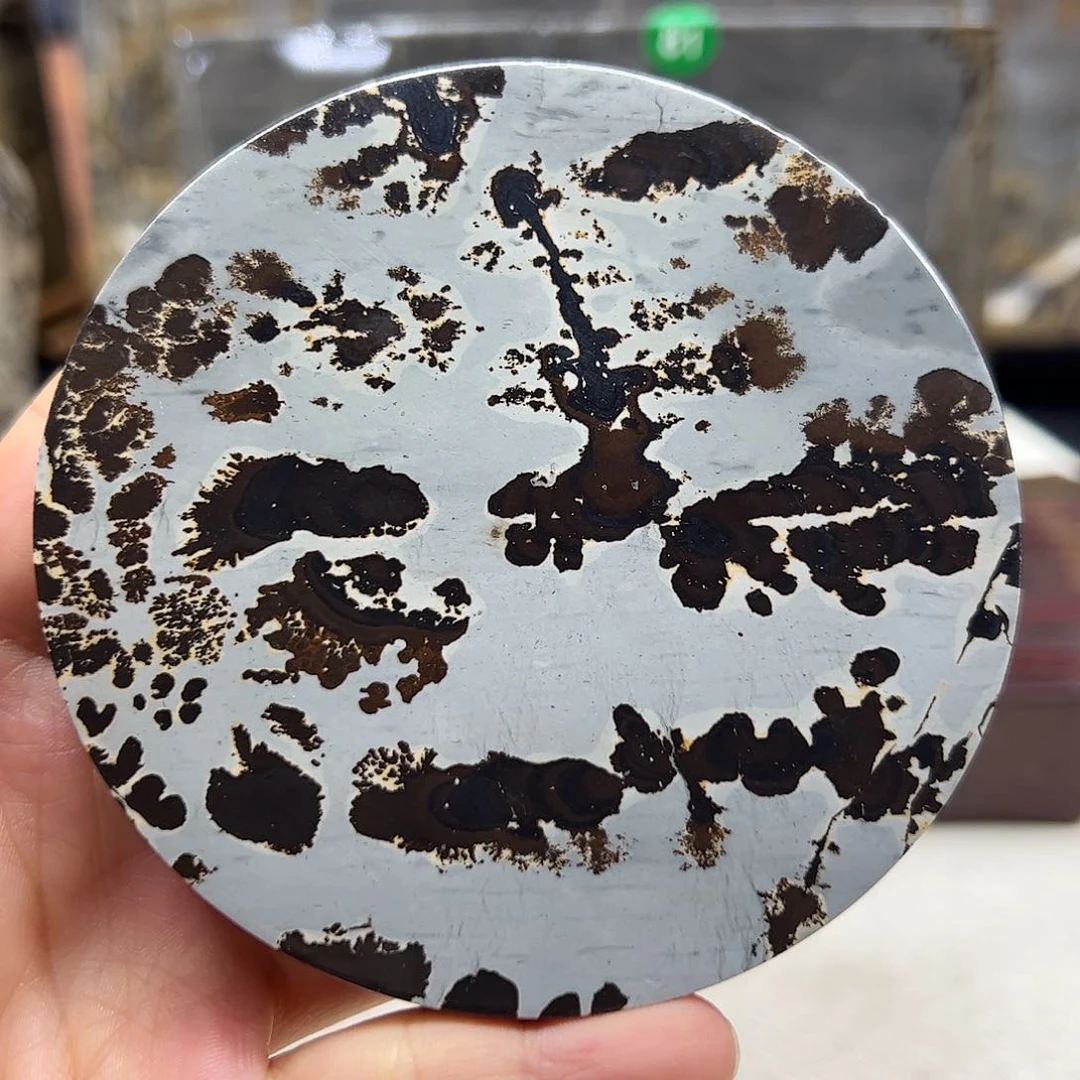 广西石广西天然国画石