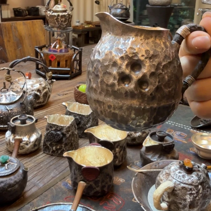 c***银公道杯公道杯茶具