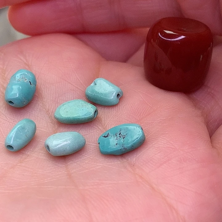安***光玛瑙/玉髓未镶嵌原矿