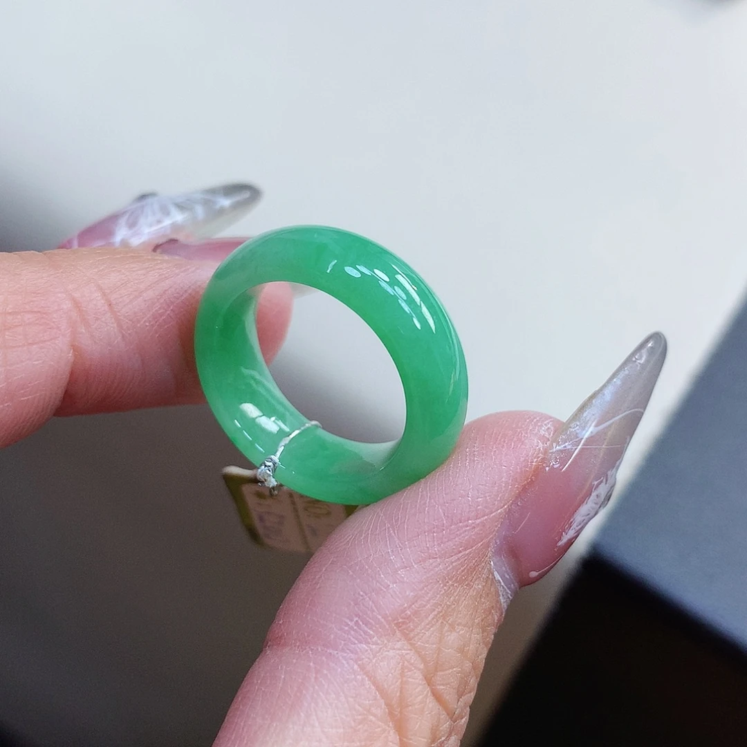 翡翠戒指未镶嵌12号