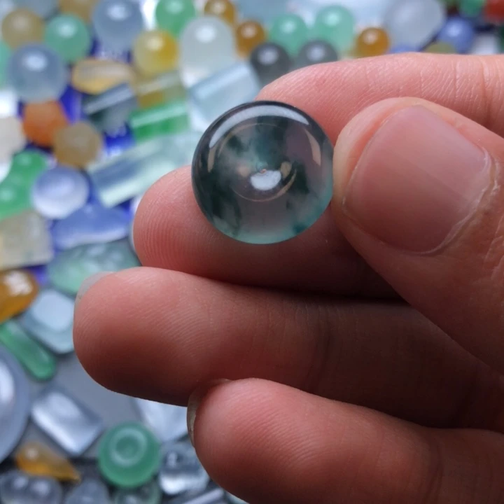 未镶嵌定制翡翠挂件