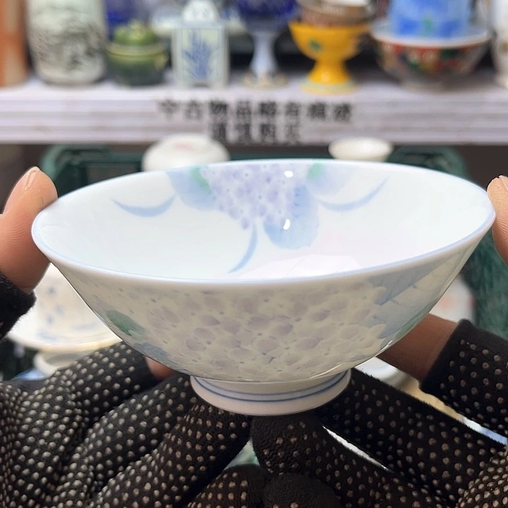 碗水滴瓷器水滴瓷器