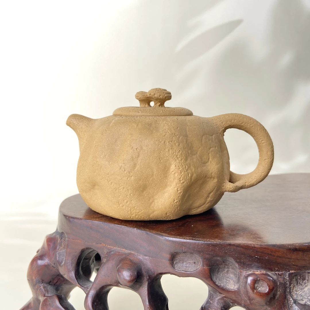 宜兴手工紫砂陶 茶壶GS3776-22