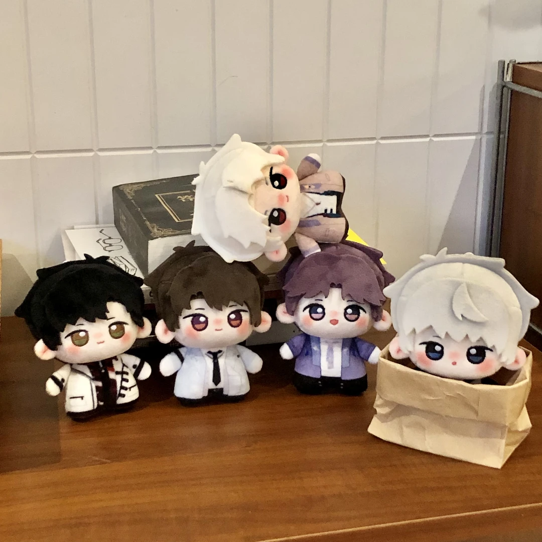 恋与深空10cm生日努努沈星回黎深祁煜秦彻夏以昼原创同人棉花娃娃