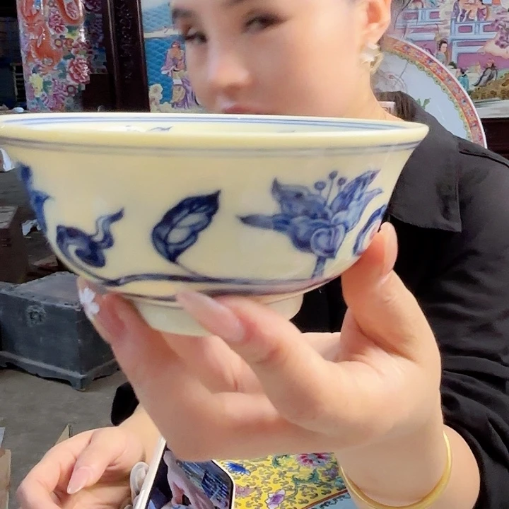 景德镇高温陶瓷秋葵
