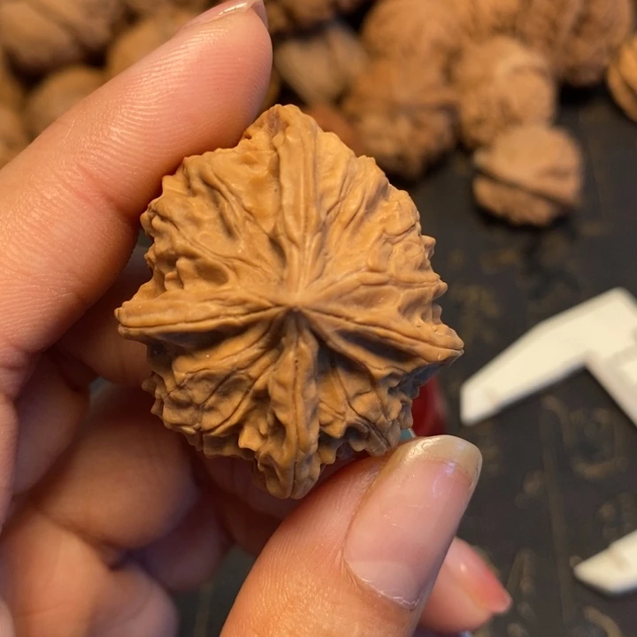 文玩核桃吊坠旭*文玩核桃异形单只