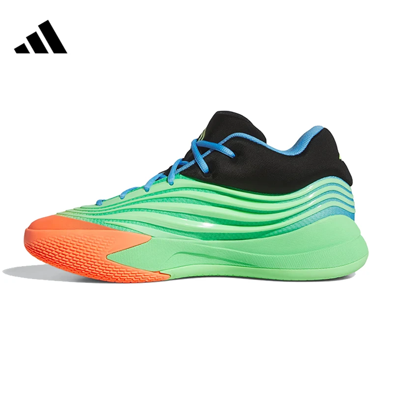 adidas阿迪达斯2025男子DAME X夏日户外玩球穿搭实战篮球鞋KI5949