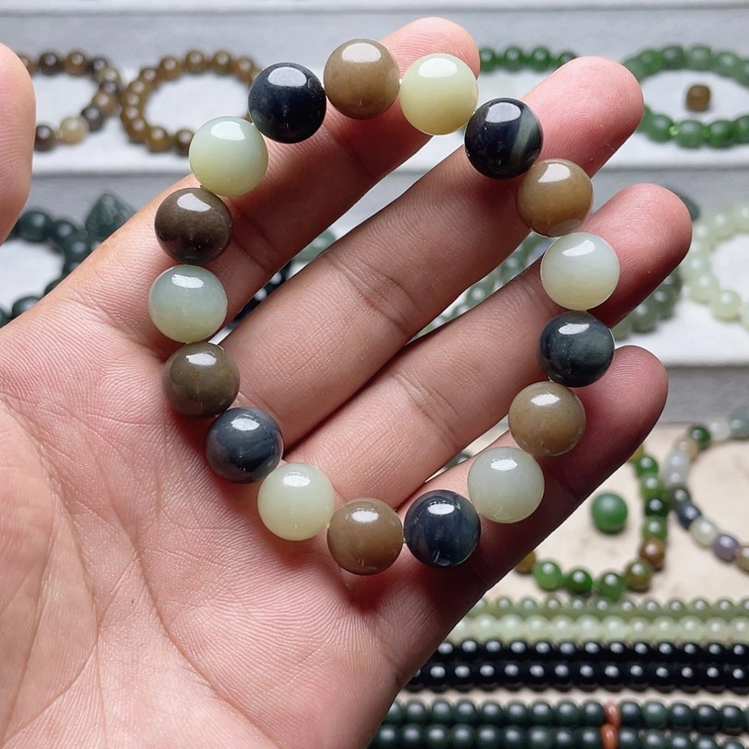 手串未镶嵌和田玉