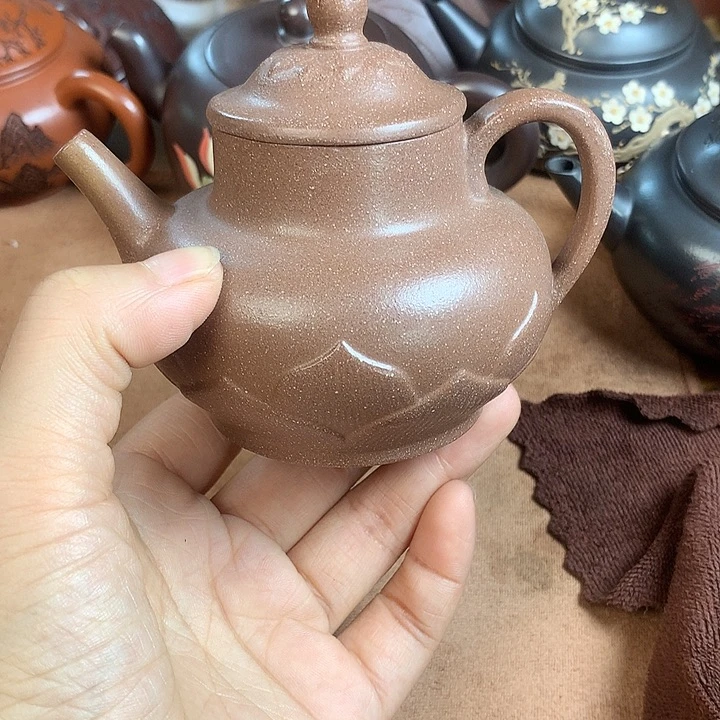 紫砂茶壶紫砂微瑕