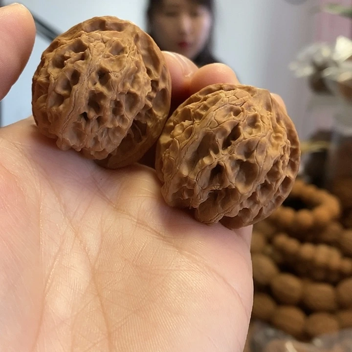 把件文玩核桃36苹果