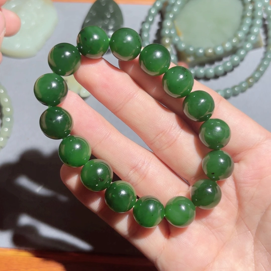 和田玉手链未镶嵌