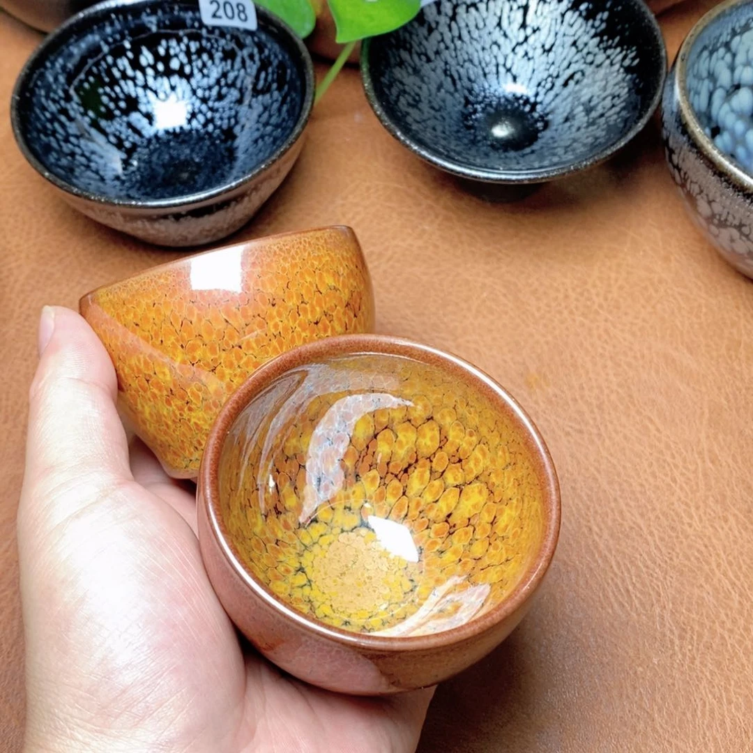 *****茶盏建窑建盏茶盏主人杯252