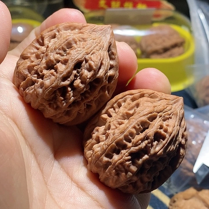 【闪购商品】吊坠文玩核桃野生