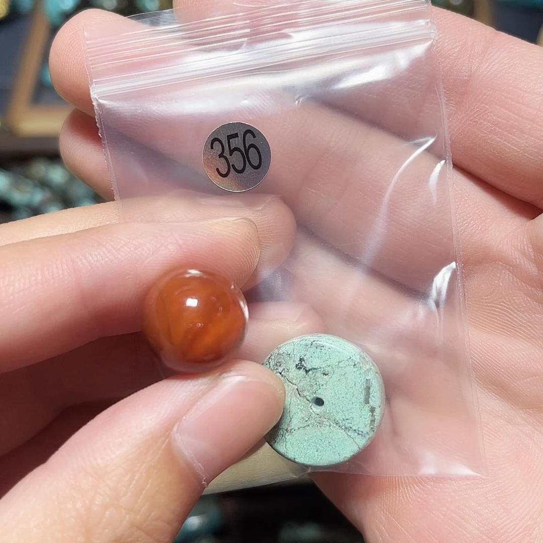 桥****未镶嵌圆珠桶珠老型手串！！玛瑙/玉髓