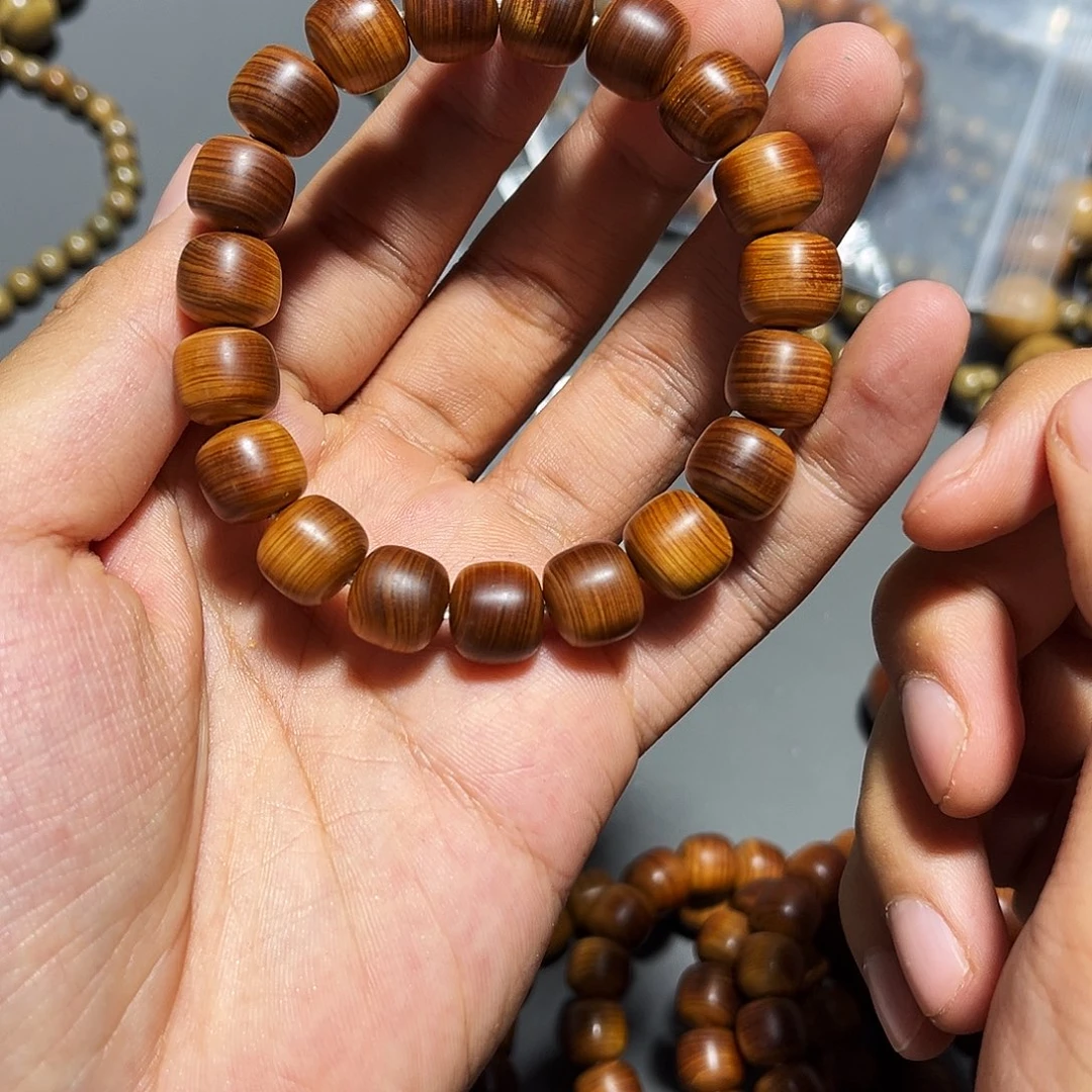 柏木（崖柏）手串/手链太行崖柏10 11黑油