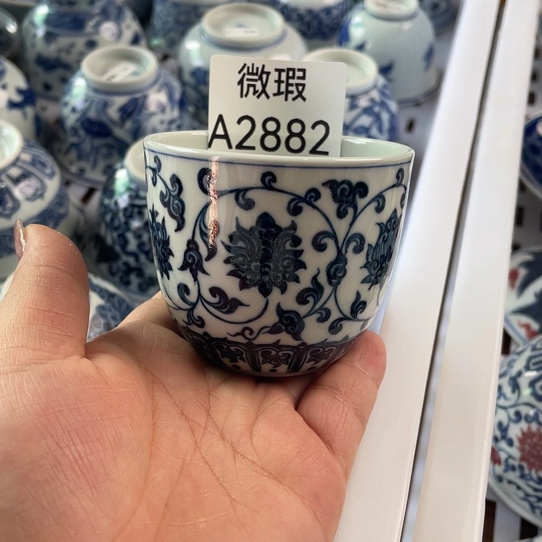 其他景德镇手工手绘微瑕A2882
