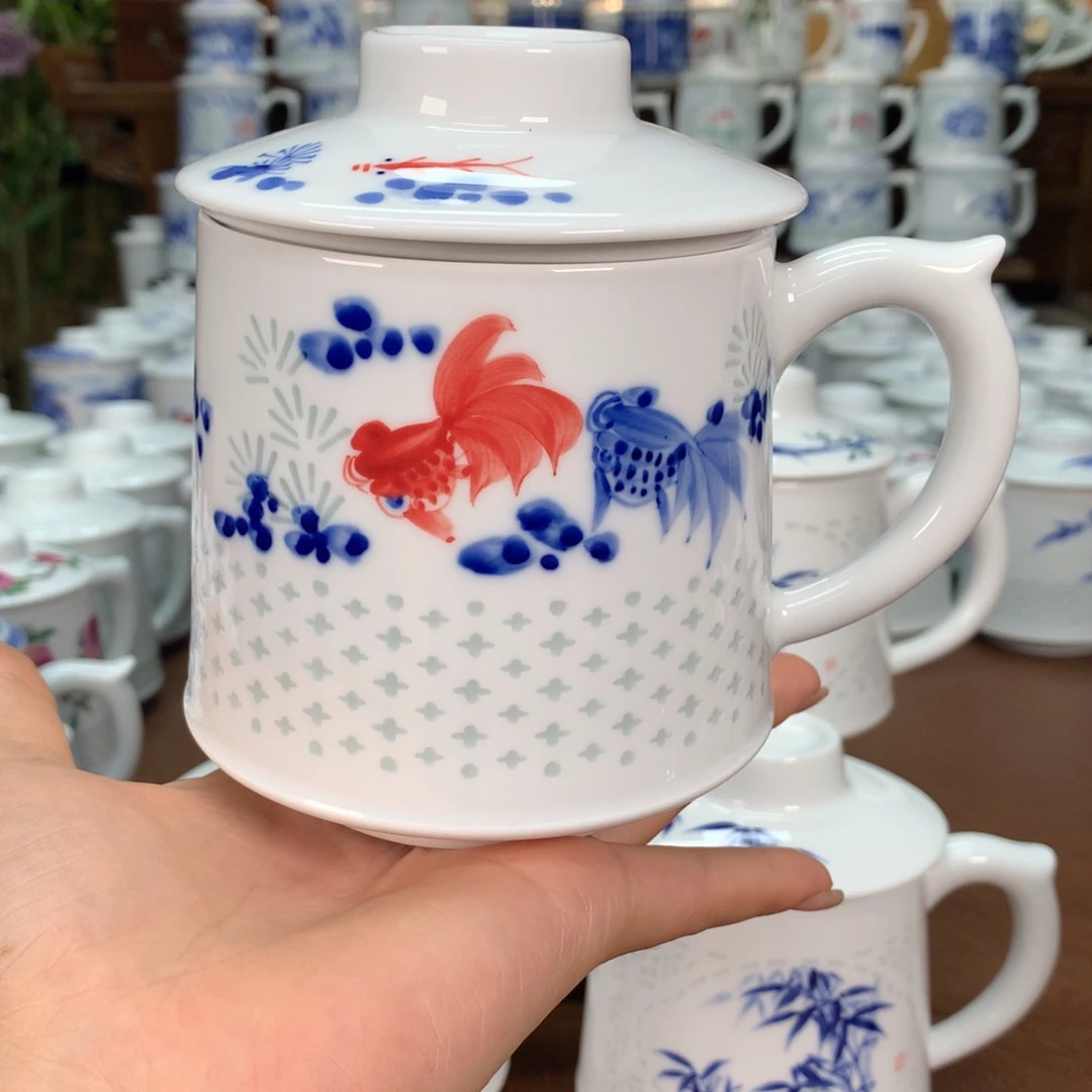 景德镇陶瓷高温瓷