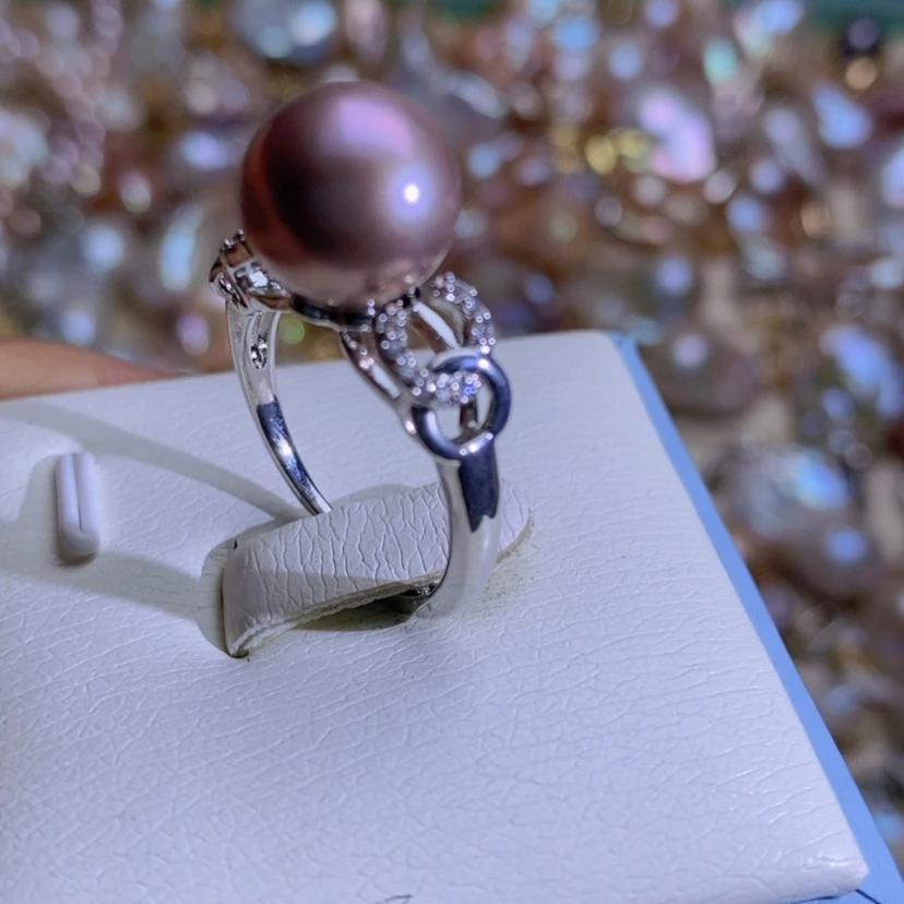 【闪购商品】淡水珍珠天然珍珠（微瑕）合金丽*