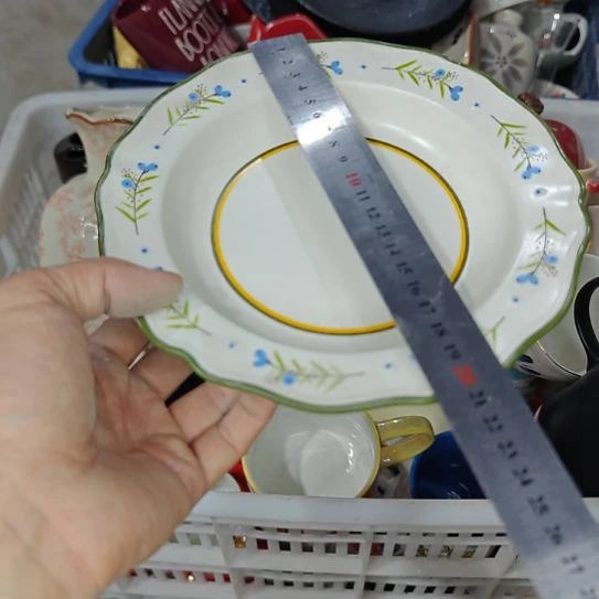 瓷片陶瓷杯碗盘微瑕介意慎拍