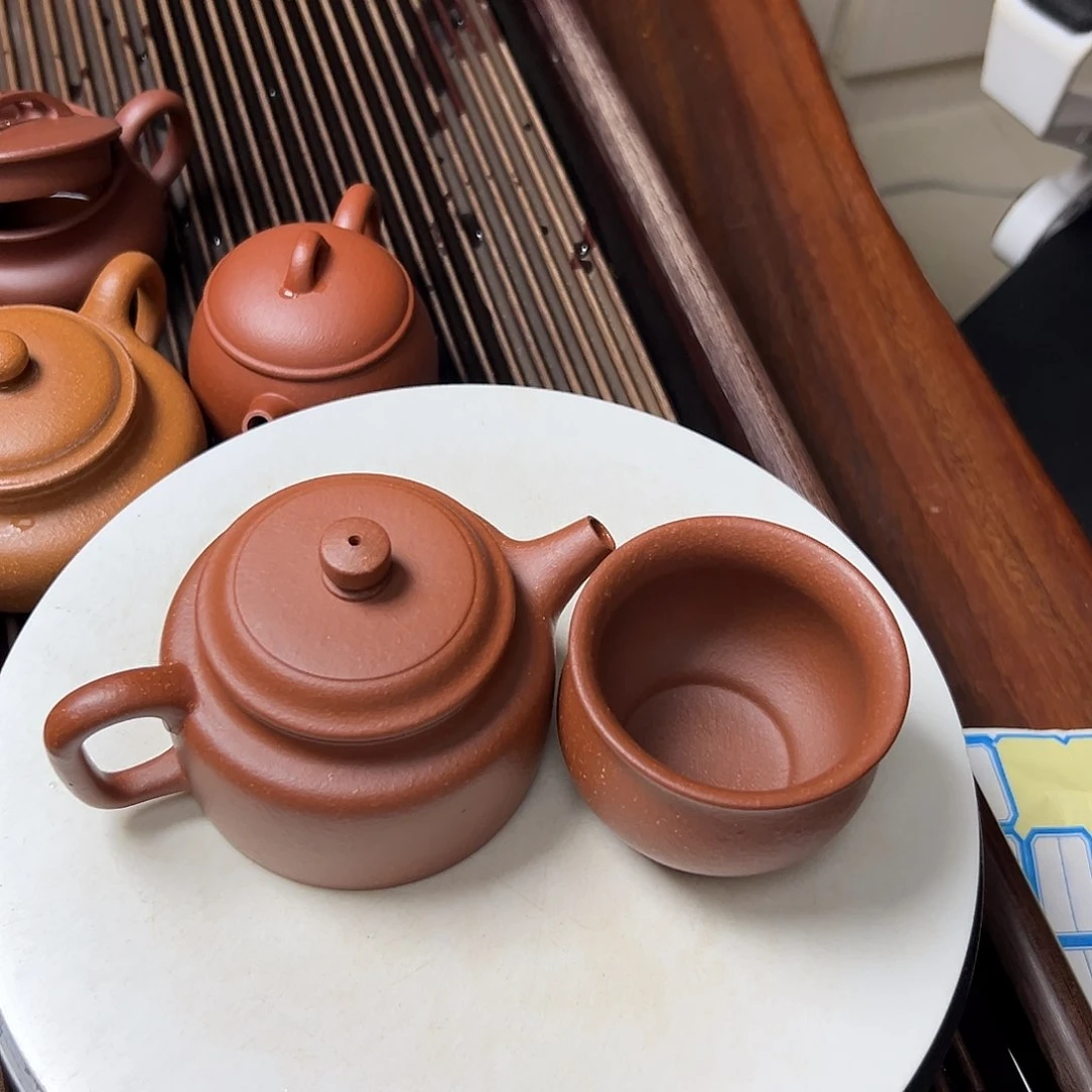 茶壶段泥紫砂壶等